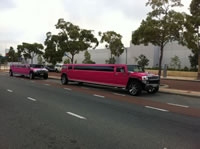 Pink Hummer Limousine Hire Perth By Showtimelimos20